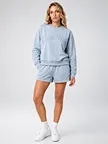 womens crew neck sweatshirt